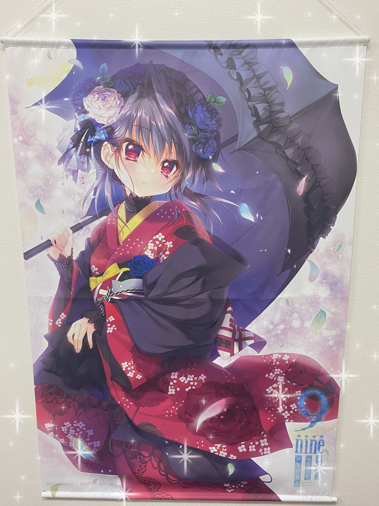 9-nine- ミニ色紙セット アキバPOP祭