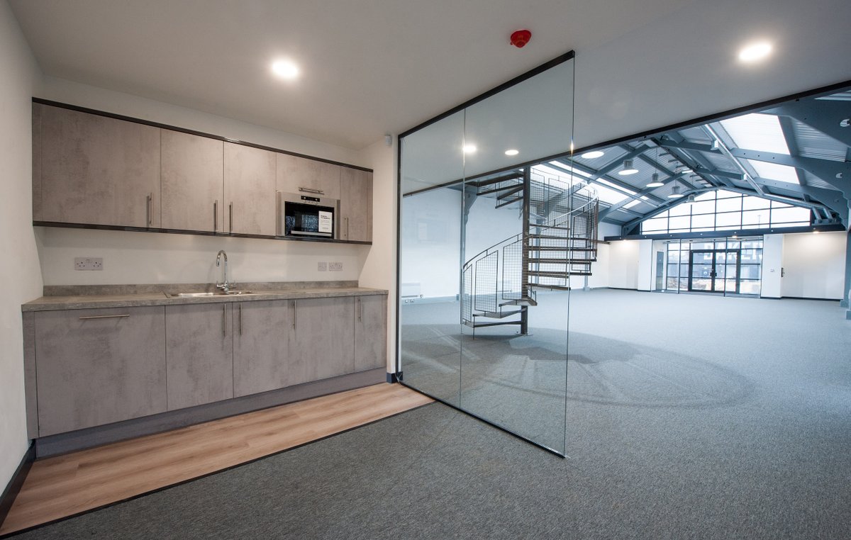 AdderstoneGroup's tweet image. We’re delighted to be handing over Unit 20 office space within The Chiller over at Baker’s Yard to our newest arrivals Cleva Europe Ltd. We hope you enjoy your new offices.