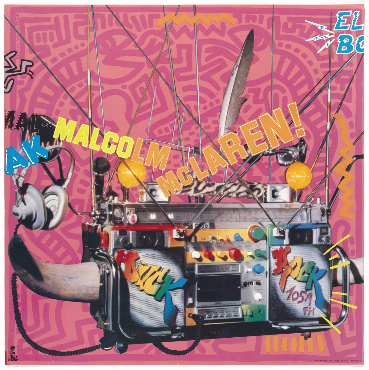 Hanging in there at 40, it's the single from Duck Rock which most people have forgotten - Malcolm McClaren's Soweto But let's not forget Buffalo Gals was a watershed moment for loads of people, and I still stare in awe at the Duck Rock cover