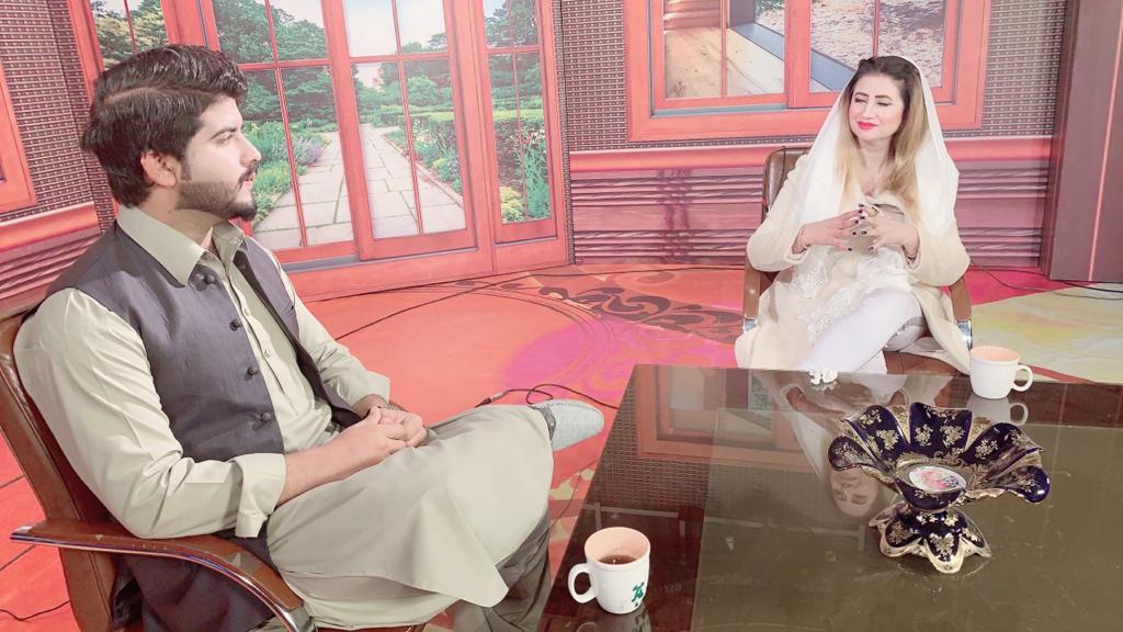 BalochistanYes's tweet photo. Today Once again Founder &amp; Executive Director of Yes Balochistan #Syed_Waleed_Shah had a live show on PTV with Miss #Razia_Sultana_Baloch and He shared his views about Youth of Balochistan and Their issues.

#Yes_Balochistan
@SyedwsBaloch https://t.co/nljJbTi6Uu
