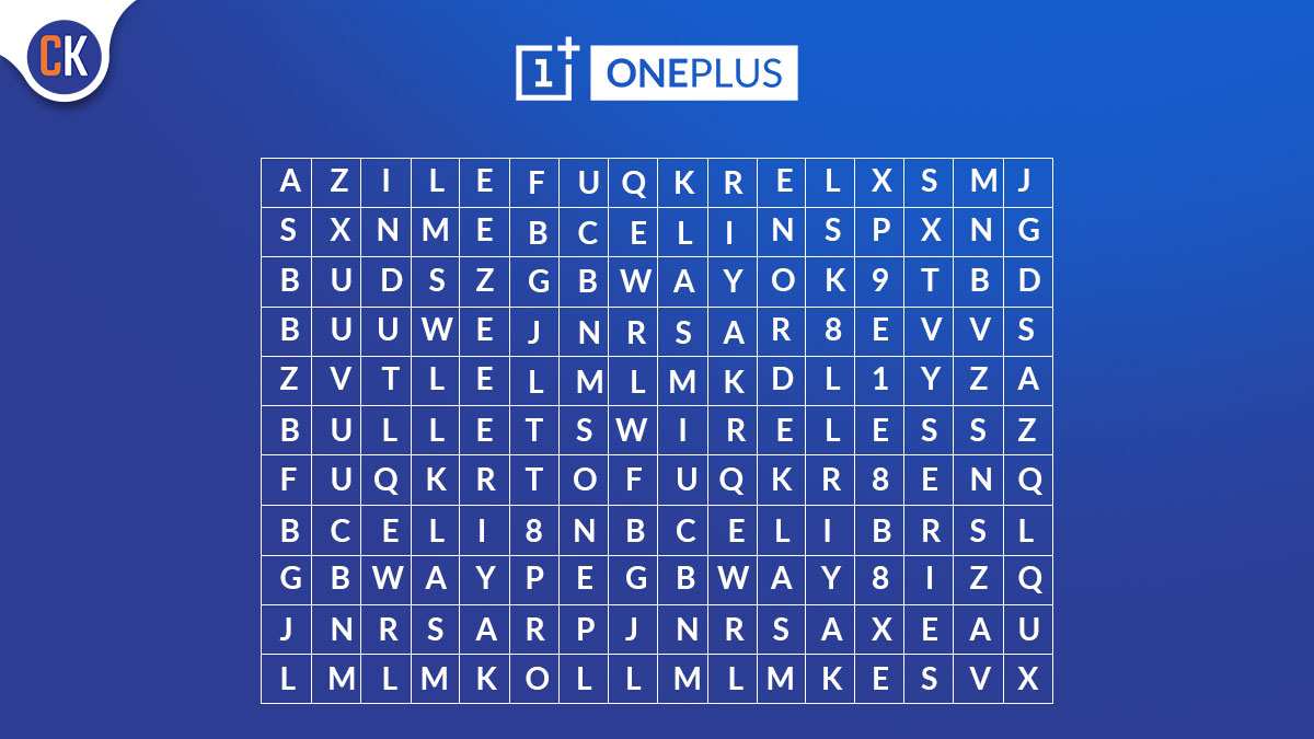 Cashkaro Com Find The Names Of The One Plus Products Comment Down The Names Stand A Chance To Win Amazon Gift Voucher Don T Forget To Shop On Oneplus Via
