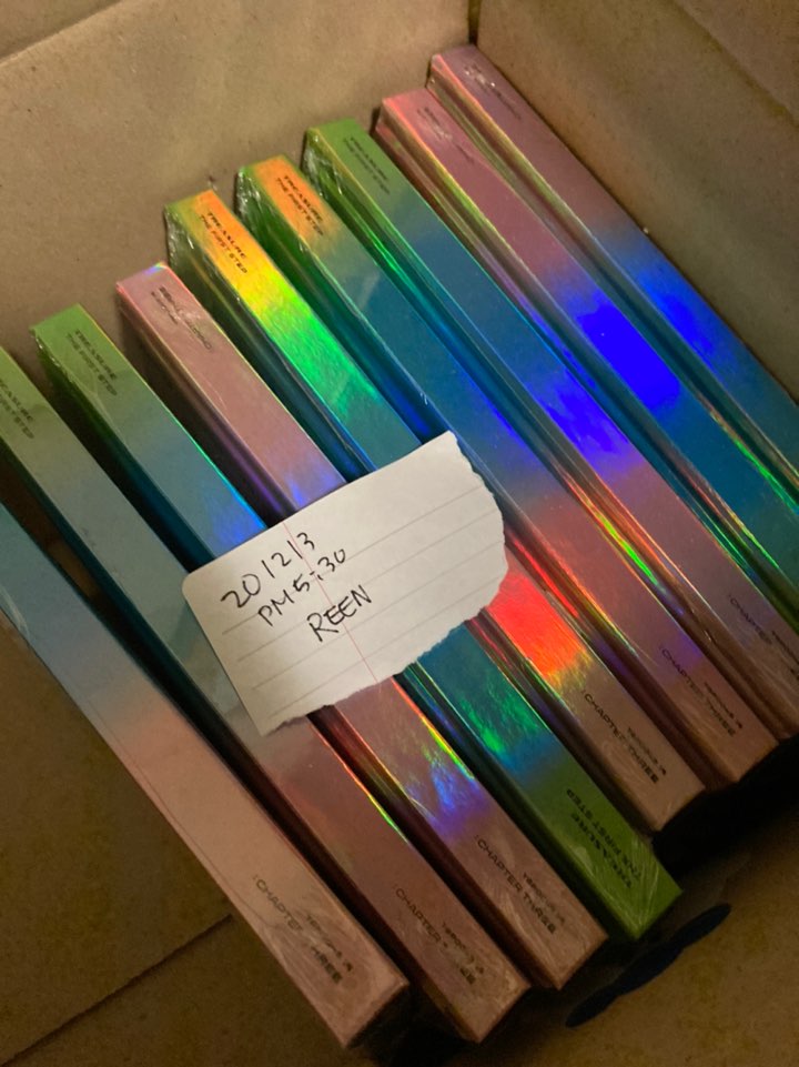 vminyss's tweet photo. [#VMXPROOF]

TREASURE CHAPTER 3

Have extra! RM35 per version for first payment ^^ https://t.co/W5avlzZAPH