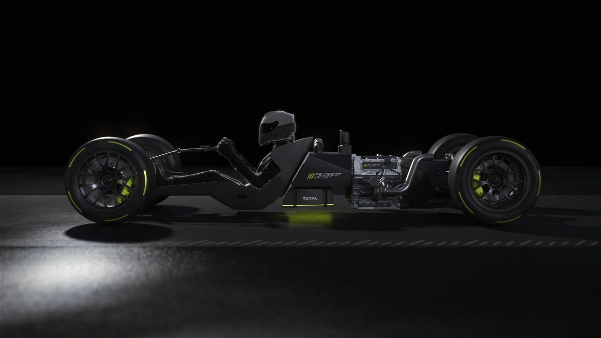 PeugeotUKPR's tweet photo. 🏁@peugeotsport &amp; @Total have released details of the powertrain for their Hypercar #LMH for the @FIAWEC @24hoursoflemans. PEUGEOT HYBRID4 500KW features a 680hp, 2.6L, twin-turbo, V6 engine and a 272hp motor generator unit. Find out more➡️https://t.co/tumBoKYZTD #LionInside https://t.co/Lb2MUuGnPe