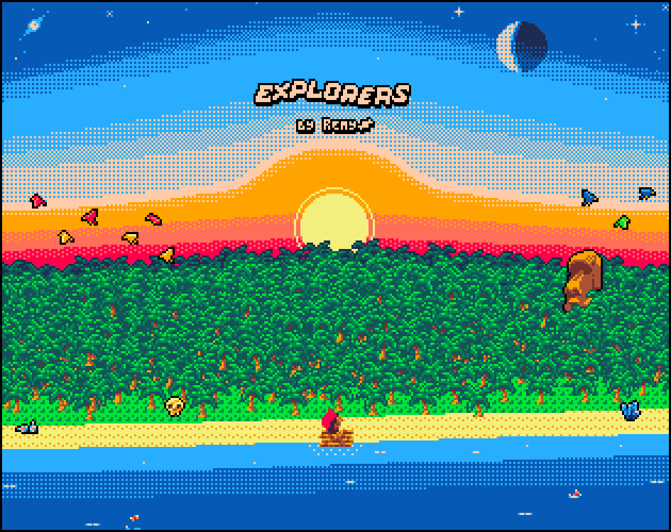 TRASEVOL_DOG's tweet photo. The palette I used in Explorers (https://t.co/TVcJ5nzmUI🗿) is up on @LospecOfficial!
It's a handpicked subset of 16 colors from the #pico8 secret palette, with an emphasis on skin tones, water blues and vegetation greens.
👉 https://t.co/WpsKjRXPzF 🎨
#explorers16 #pixelart https://t.co/mwIFwzZd1n