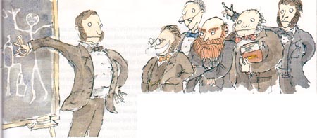 Shortly after the removal of the pump handle and the end of the outbreak Snow presented his views on cholera and its spread to the Medical Society of London. His views, however, were rejected by the medical establishment of the time.