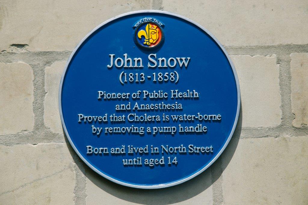 8/ His ‘germ’ theory of disease did not start to become accepted until 1866, when William Farr, initially one of Snow’s chief opponents, realised the validity of the theory when investigating a new cholera outbreak in Bromley-by-Bow.