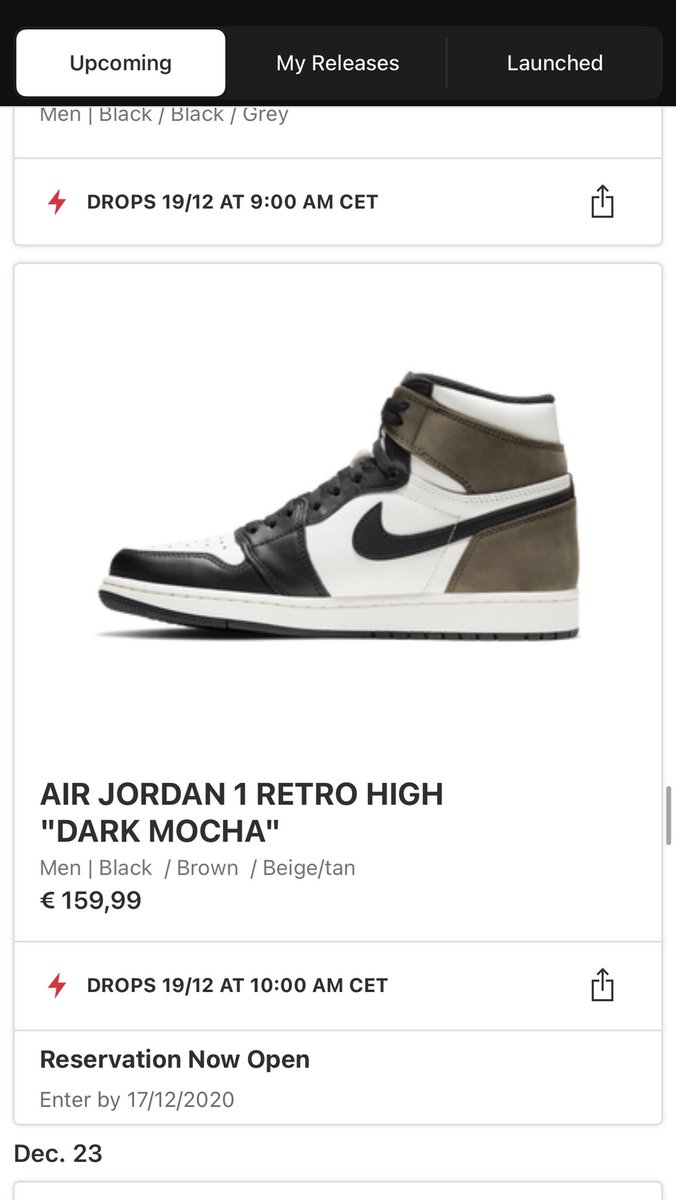 snkrs mocha