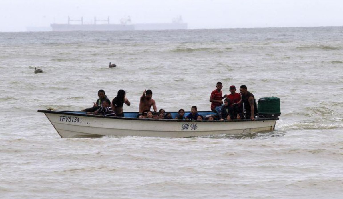 Devastating. These are not isolated events, and (only some of!) these tragedies will continue to make headlines until Trinidad authorities are (made) too uncomfortable to keep looking away and reverse their policies. Learn more at:  #NáufragosDeGuiria https://in.reuters.com/article/us-venezuela-migrants/14-migrants-found-dead-off-of-venezuelas-eastern-coast-idUSKBN28N0R1