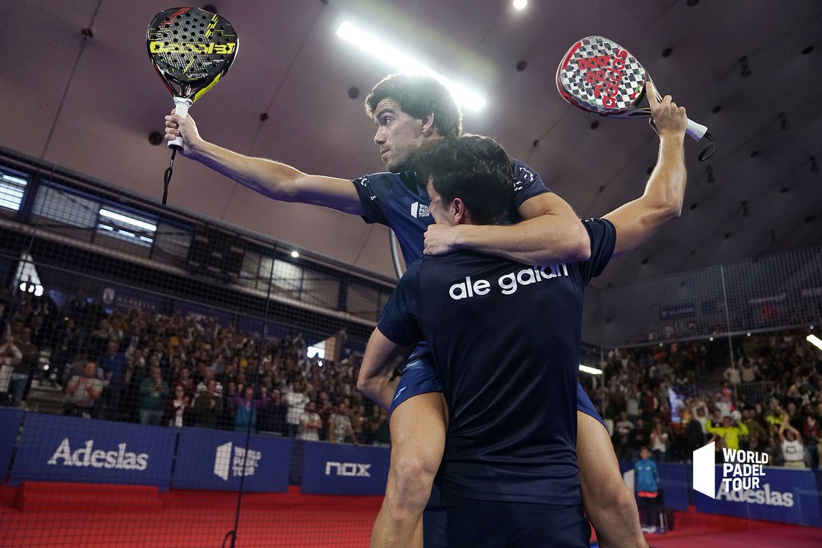 Finalizó la temporada 2020, y estos dos señores, han sido la mejor pareja. Han revolucionado el deporte y han desplegado un pádel nunca visto hasta ahora. Mi más sincera enhorabuena a <a href="/alegalan96/">Ale Galán</a>  y <a href="/juanlebronc/">Juan Lebrón</a>  👏🏻👏🏻👏🏻