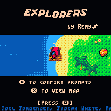 TRASEVOL_DOG's tweet photo. The palette I used in Explorers (https://t.co/TVcJ5nzmUI🗿) is up on @LospecOfficial!
It's a handpicked subset of 16 colors from the #pico8 secret palette, with an emphasis on skin tones, water blues and vegetation greens.
👉 https://t.co/WpsKjRXPzF 🎨
#explorers16 #pixelart https://t.co/mwIFwzZd1n