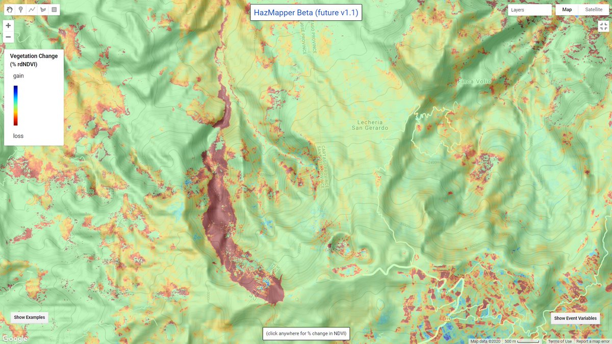 HazMapper's tweet photo. We've been watching for this one. Make sure to watch the drone video if you haven't yet! Wow!
#notsmall #rockslide #landslide #deepseated https://t.co/bNBFtkhFVN