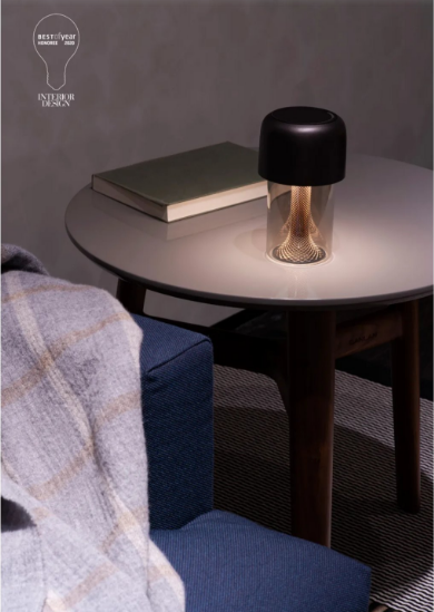 LeedarsonGroup's tweet photo. After the success of DF lamp, #LEEDARSON’s DENO table lamp was honored with Best of Year Awards by INTERIOR DESIGN Magazine this year. Congrats to our dynamic and innovative industrial design team, thanks for your countless brilliant ideas, strong design capability and diligence. https://t.co/42DqgjZEv8