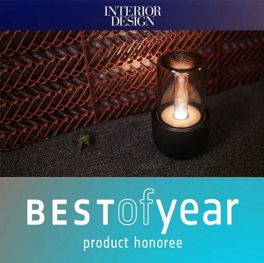 LeedarsonGroup's tweet photo. After the success of DF lamp, #LEEDARSON’s DENO table lamp was honored with Best of Year Awards by INTERIOR DESIGN Magazine this year. Congrats to our dynamic and innovative industrial design team, thanks for your countless brilliant ideas, strong design capability and diligence. https://t.co/42DqgjZEv8