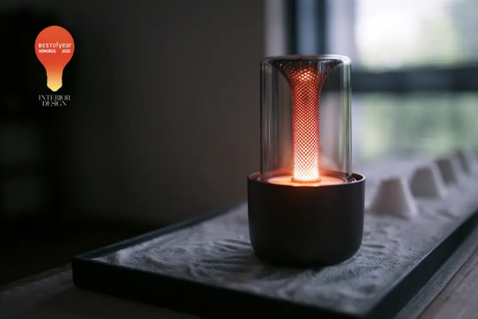 LeedarsonGroup's tweet photo. After the success of DF lamp, #LEEDARSON’s DENO table lamp was honored with Best of Year Awards by INTERIOR DESIGN Magazine this year. Congrats to our dynamic and innovative industrial design team, thanks for your countless brilliant ideas, strong design capability and diligence. https://t.co/42DqgjZEv8