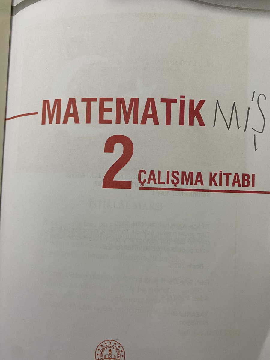 yeğenimin okula olan ilgisi ektedir;