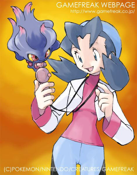 A version of Kris, named Marina, would also appear in the Pokémon Chronicles anime. She also made cameos in the Pokémon DP anime.