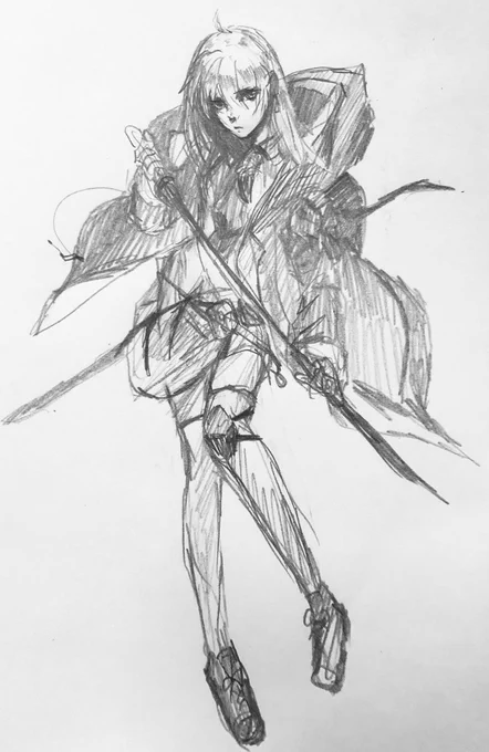 色々な年齢の少女を描くのは楽しい 
