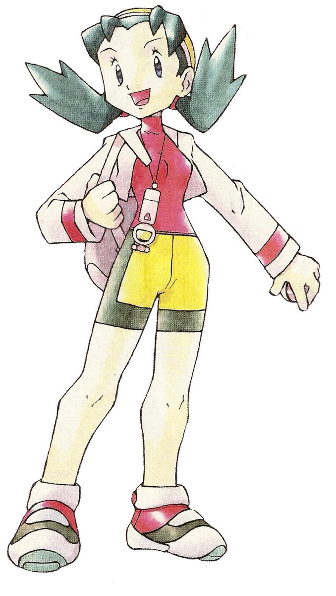 Kris was designed by Sugimori and set the new standard for Pokémon games moving forward in regards to gender options.