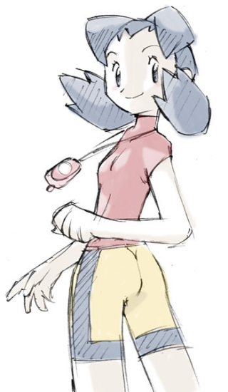 Kris was designed by Sugimori and set the new standard for Pokémon games moving forward in regards to gender options.