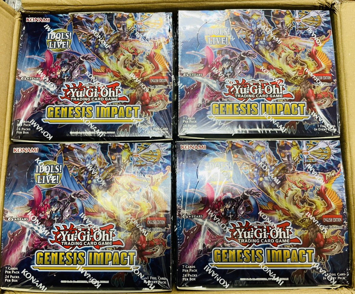 とっておきし新春福袋 Genesis Impact ジェネシス インパクターズ英語