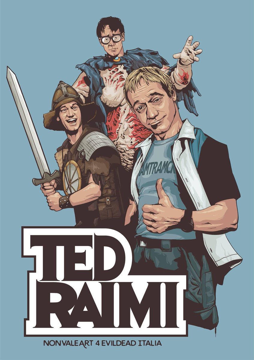 EvilDeadItalia's tweet photo. Happy birthday π @tedraimi ! #birthday #tedraimi #evildead2 #HenriettaKnowby #ChetKaminsky #ashvsevildead #Michigan https://t.co/MtWG8KvtDw