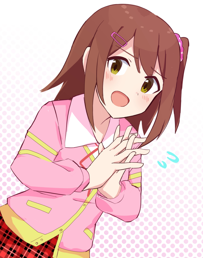 ミリシタ「未来ちゃん!
#春日未来 #ミリシタ 」|とりにとろのイラスト