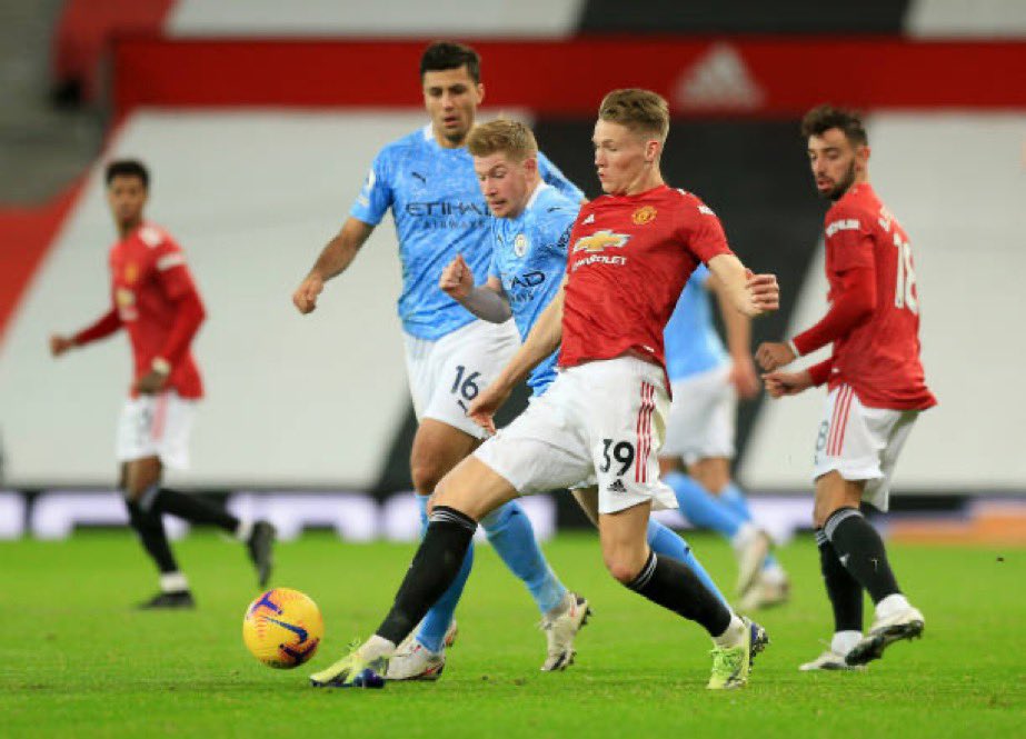 12 Key Highlights from United’s Stalemate Draw over MCI in the Premier League: the good and the bad.