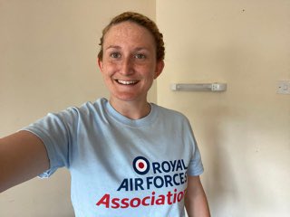 RAF__Police's tweet photo. 2020 Highlight.
Fg Off Rhiannon Wallace is taking part in the Lockdown Pathfinder Challenge to help raise awareness of the great work that is done by @RAFAssociation and to contribute towards the fantastic fundraising that is going on at the moment.
#2020Lookback #lockdown https://t.co/DL2IrRWTVS