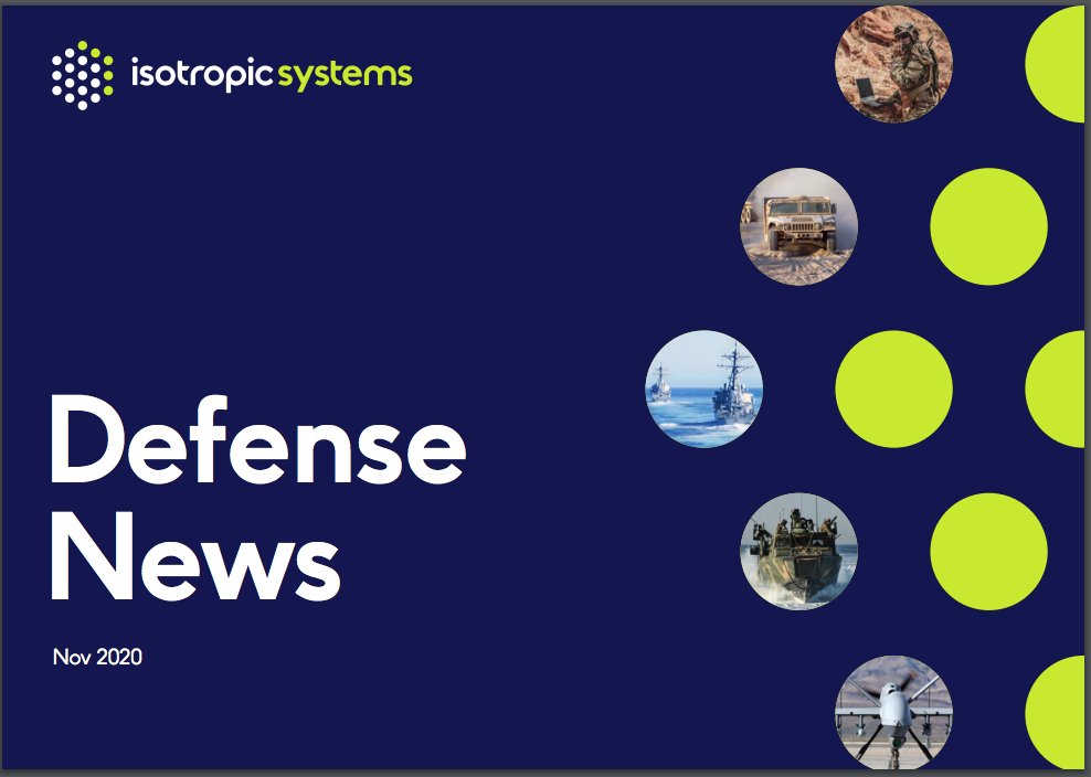 allspaceltd's tweet image. Our advanced terminals play a key role in modernizing the communications ecosystem for #defense. Find out more about how we are cracking the code with true multibeam connectivity. Read our Defense News here:
static1.squarespace.com/static/5a94914…
#multiorbit #multifrequency #multibeam #defense