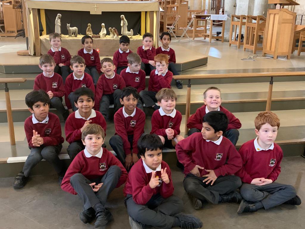 StColumbasLPrep's tweet photo. And another... the crib scene! #SCCPrepTwo #advent #christmas https://t.co/ivsw5YYReX