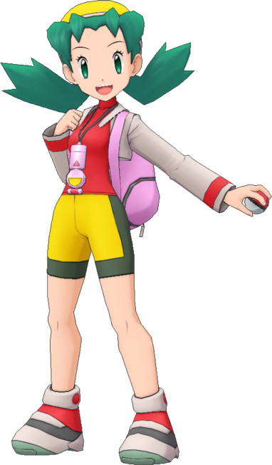 Kris wouldn't appear in another Pokémon game until 2019's Pokémon Masters, where she's one of the 5* trainers.