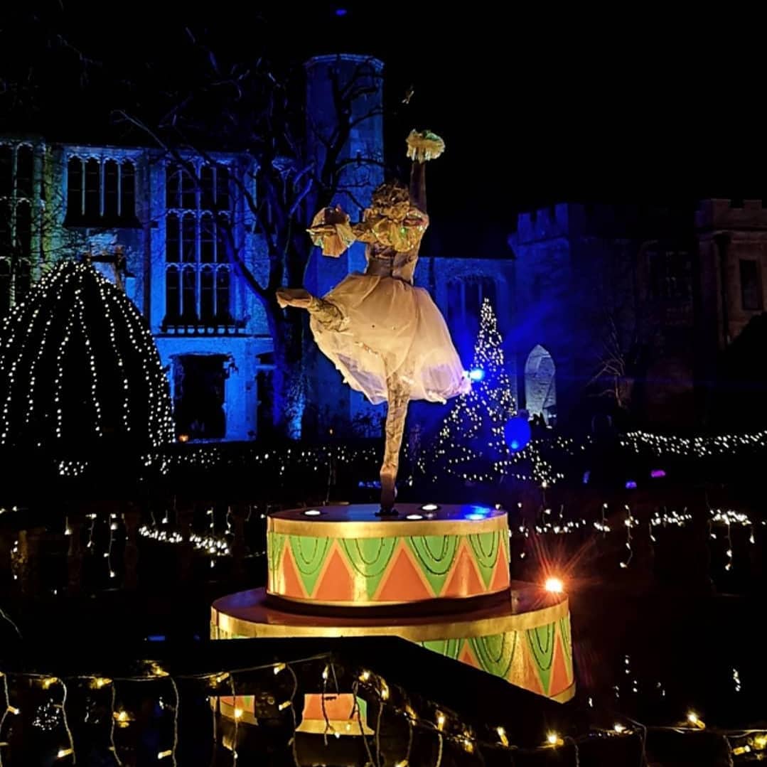 A colourful, Nutcracker themed evening at @sudeleycastle last night! Enjoying the final few weeks of 2020 and hoping 2021 is a better year for us all! ✨ Bring on the weddings and events!!