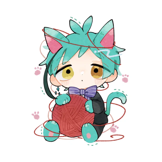 #ツイステファンアート
! 