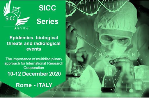 🚀🚀Eager to have participated ✅ at the 2️⃣nd series of the #SICC2020 on epidemics 🦠biological threats ☣️ and radiological events ☢️ Thank you @CBRNgate for inviting us 👋🏻@SAFE_Italy @EUinLebanon #CoE #CBRN #Criticalinfrastructures