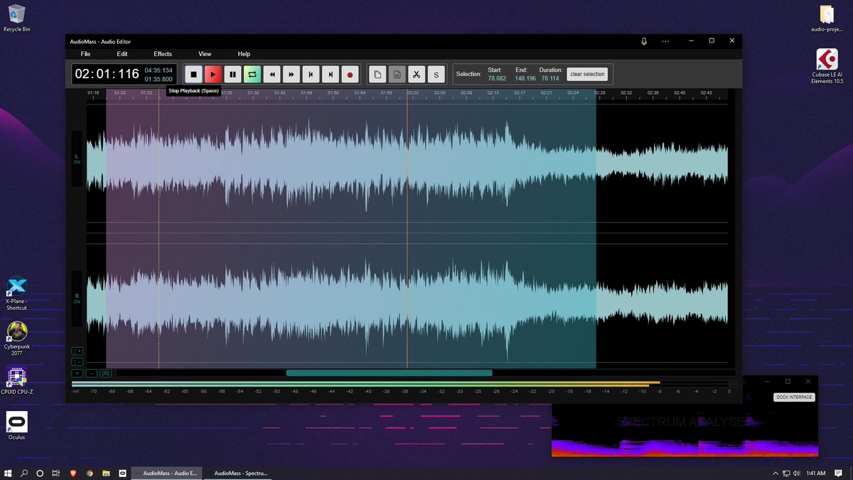 After a long busy break, Audiomass is finally a PWA (works offline too). Coming up next - multitrack.
