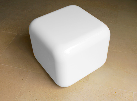 The Quattro seat - a bold modern, funky design with a friendly shape in your choice of colour. Quattro is perfect as a standalone seat, or for modular group arrangements. suigeneris.co.uk/grp_seating/qu… #interiordesign #cube #grpseating