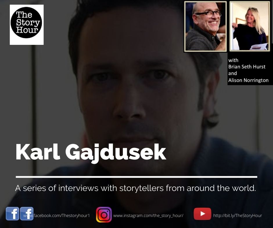 Episode 10 with Showrunner &amp; Writer @KarlGajdusek  
Our great chat with Karl, co-writer of #Oblivion, The November Man &amp; #showrunner for S01 of #Netflix’s #StrangerThings &amp; now writing the prequel in #TheKingsman franchise. 🙌
youtu.be/uDnAgnuJv2I
