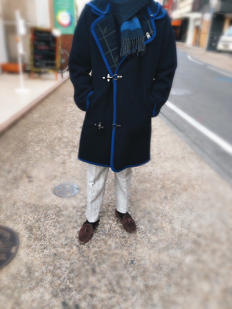 okayaman5's tweet photo. エムズブラックのファイヤーマンコート

#msbraque 
#エムズブラック https://t.co/cS56zDoqmT