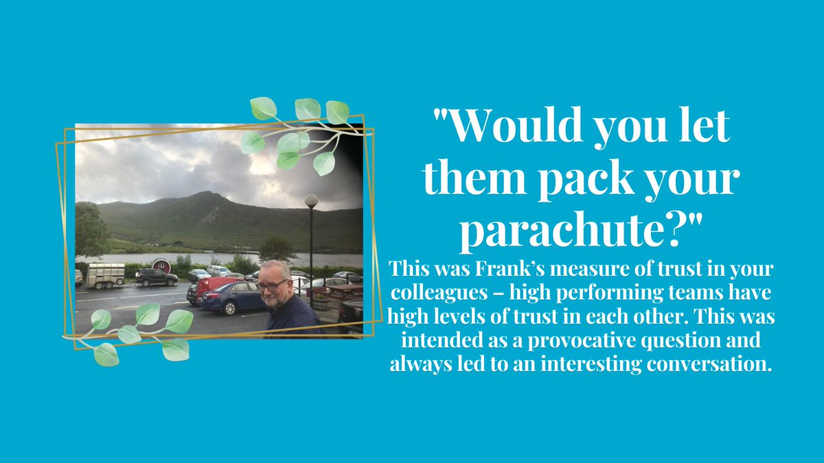Harvest37's tweet photo. 12 Days of Christmas - Celebrating Frank Rock's Legacy

Day 1: 'Would you let them pack your parachute?"

#FrankRock #legacy https://t.co/0DTOQK4KKD