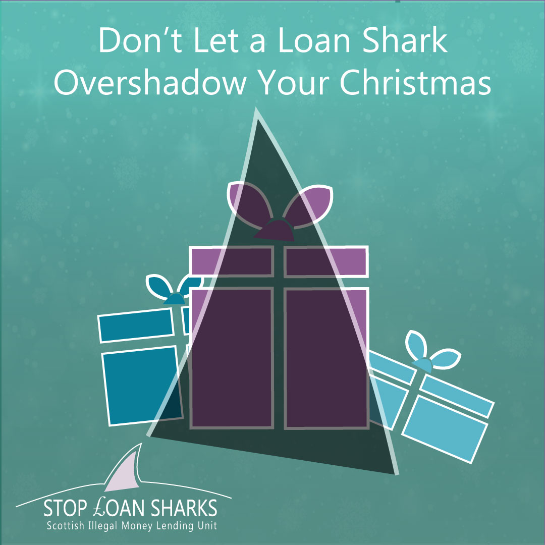 Don't let a loan shark overshadow your Christmas - if you've borrowed money from a loan shark and are feeling trapped, out of control or threatened, you are not alone
Call us 24/7 on 0800 074 0878 and speak to somebody in complete confidence. We’re here to help #SayNoToLoanSharks