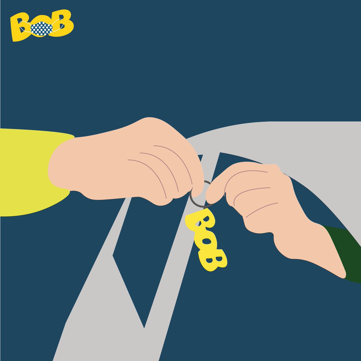 Traditiegewijs worden bestuurders met nul op beloond met een BOB-sleutelhanger en dat is dit jaar niet anders! 🎁  Heb jij de jouwe al? #houhetveiligBOB #altijdnulop #staysafe