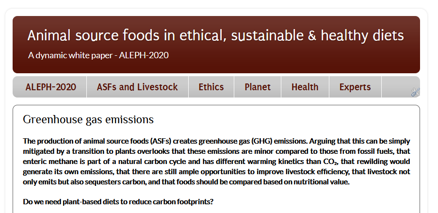 Are  #vegan diets really the 'single biggest way' to reduce our carbon footprints & environmental impact on the planet? We argue that this is a highly misleading claim & that the evaluation of dietary change comes with a lot of context & complexity:  https://aleph-2020.blogspot.com/2019/06/greenhouse-gas-emissions.html