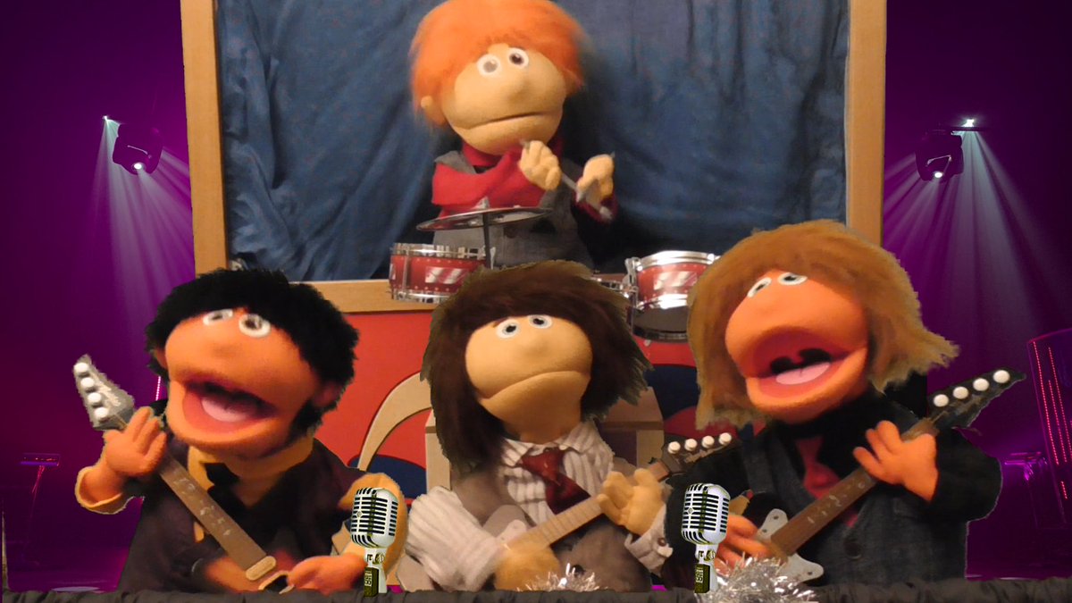 TimeForGeorge's tweet image. As a family, we have a puppet team and perform shows in our local chapel. As we can't perform in the chapel, this year's show is online for free   youtube.com/watch?v=6GLvZR… 
To donate to the church please click here gofundme.com/f/help-raise-f…  #haydonbridgepuppets