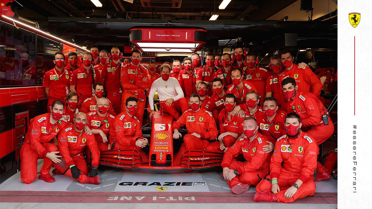 Scuderia Ferrari HP tweet media