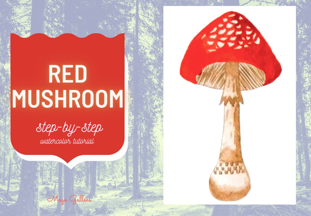 MayaGalleas's tweet photo. Red Mushroom With Watercolor. Step By Step Painting Tutorialππ³
https://t.co/ZnXjz4izrY
#ArtistOnTwitter #art #watercolor #painting #bloggerstyle #blogger #blogging #BloggerCommunity #bloggerstribe #artist #tutorial #tutorials #tree #falltree #mondaythoughts #MondayMotivation https://t.co/JV31nXqyYr