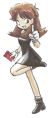 The concept of a female player character goes back further, however. Sugimori designed one for the original Pokémon Red and Green. She would join the Pokémon Adventures manga as Green (Blue in Japan) and made her game debut in Let's Go Pikachu and Eevee.