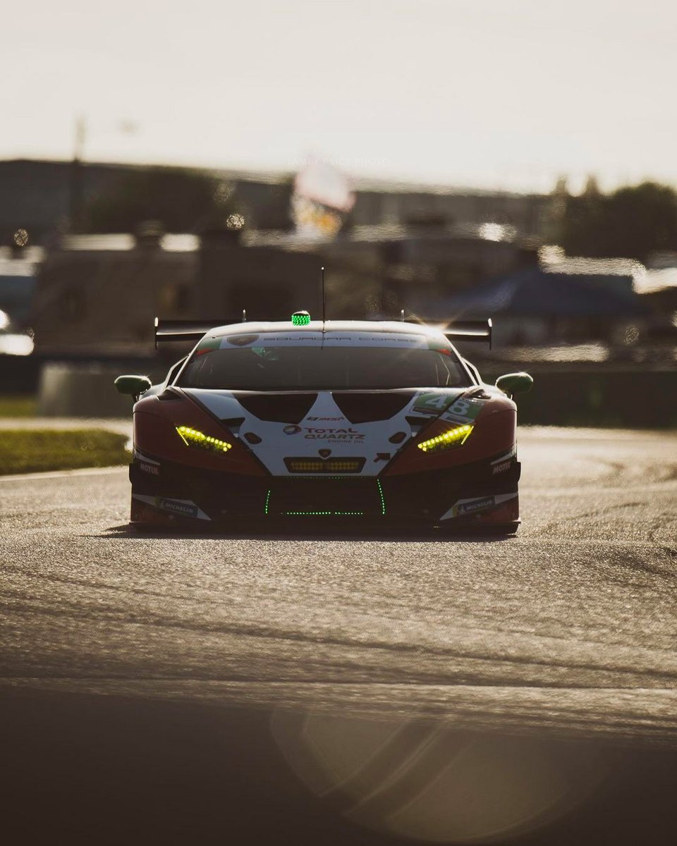 GTendurance_'s tweet photo. 🇺🇸 #MotivationMonday anyone ?
Only 4️⃣8️⃣ days until the @Rolex24Hours 2021 👊
📷 @jameypricephoto
FYI this is the @paulmilleracing #Huracan No 48 at #Sebring12 with @CoreyLewis48 @BryanSellers & #MadisonSnow at the wheel
#GTendurance #Motorsport #Daytona24 #IMSA #Lamborghini https://t.co/O810EkpME9