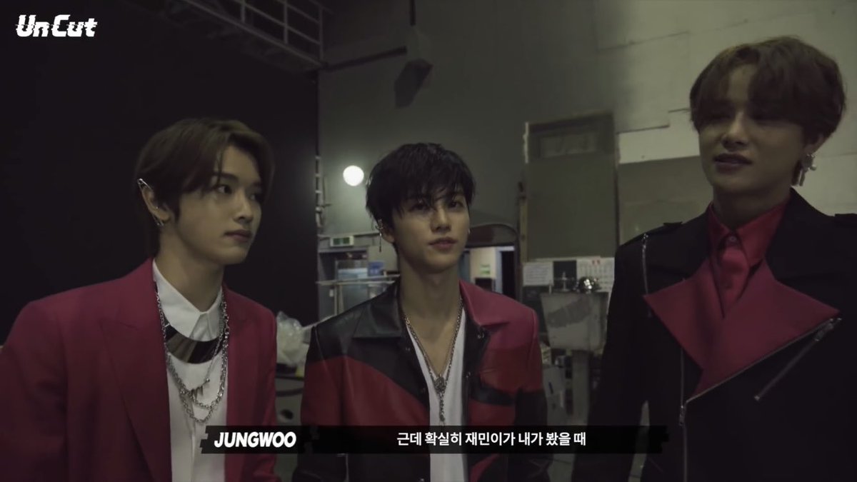 the HEIGHT DIFFERENCE between jaemin and jungwoo + sungchan😭😭
