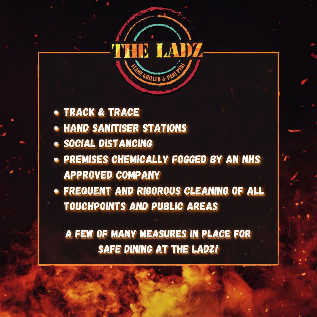 ladz_the's tweet photo. Rest assured we have the necessary steps in place to provide you with a safe dining experience! We look forward to welcoming you over the Christmas period! ✨

We're open from 11:30am-11pm, 7 days a week🔥

https://t.co/0Xe1ALuqf0 https://t.co/WChOugcDRK