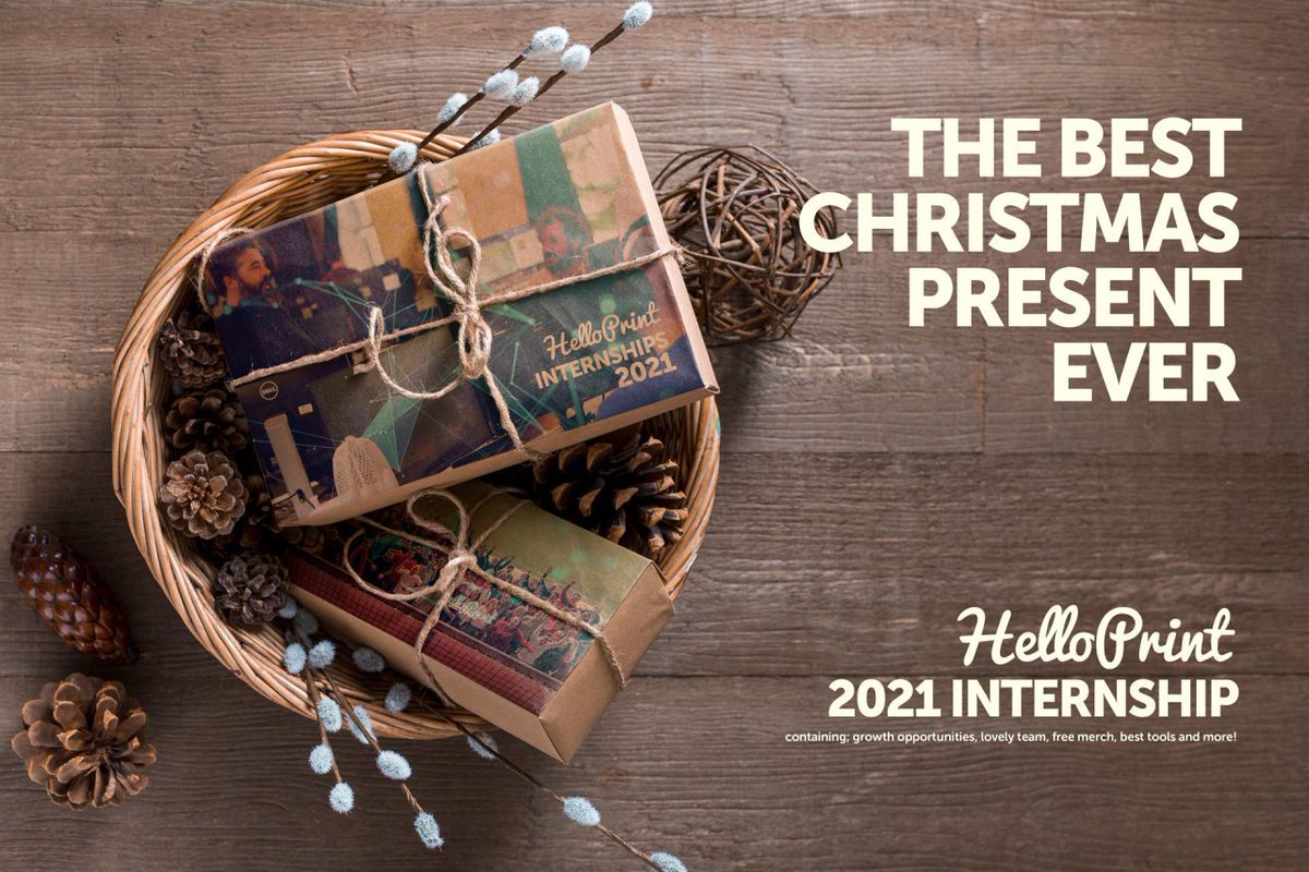 Are you a super ambitious student that is ready to supercharge their career? Step into our rocketship and start designing your future today.  buff.ly/2KrGjlq

#internship #intern #stageplek #stage #2021